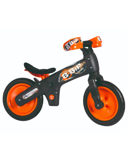 Nella Bike Academy di Furlan si usano balance bike prodotte da Bellelli col marchio BbBip