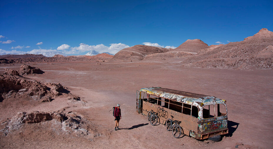 Il Magic Bus, fino agli anni ’70 mezzo di trasporto di un’azienda mineraria locale