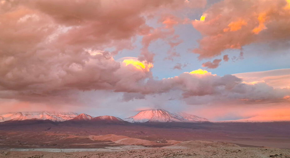 Ultime pedalate del giorno, la luce si abbassa e ci regala ancora una volta dei colori spettacolari