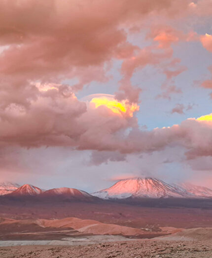 Ultime pedalate del giorno, la luce si abbassa e ci regala ancora una volta dei colori spettacolari