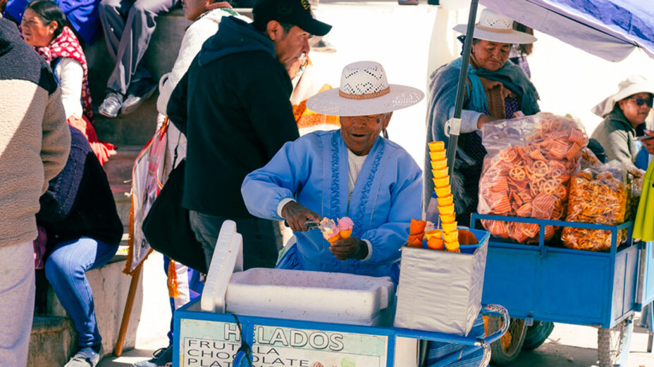 Viaggio in Bolivia, Rossella Ratto, Umberto Corti, sosta a Uyuni