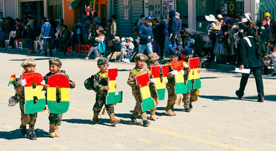 Il 6 agosto si celebra la festa dell'ìindipendenza della Bolivia, che porta la data del 1825