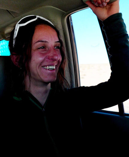 I primi chilometri in auto con Nilton sono da crepacuore, ma alla fine arriviamo a Laguna Colorada
