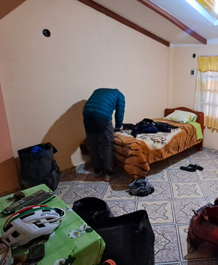 Il viaggio è finito, per ripartire occorre ricomporre l'equipaggiamento