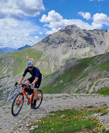 Diversi weekend a partire da giungo sono stati dedicati a uscite in quota e piccoli bikepacking per sperimentare l'assetto