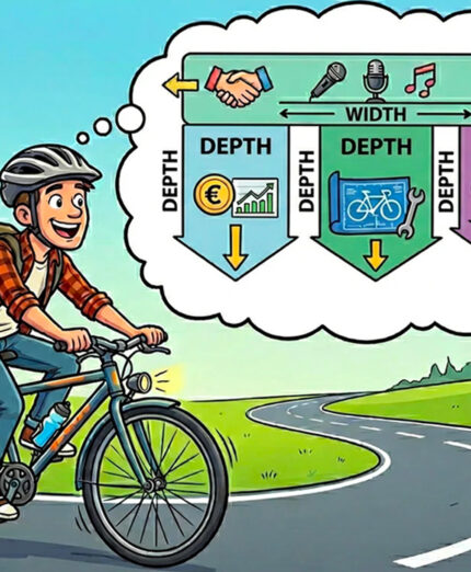 Il Ciclobardo di Trovador, restare sognatori e continuare a divertirsi