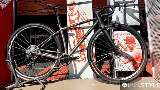 Bottecchia Titan 32, se il futuro delle ruotone fosse gravel?