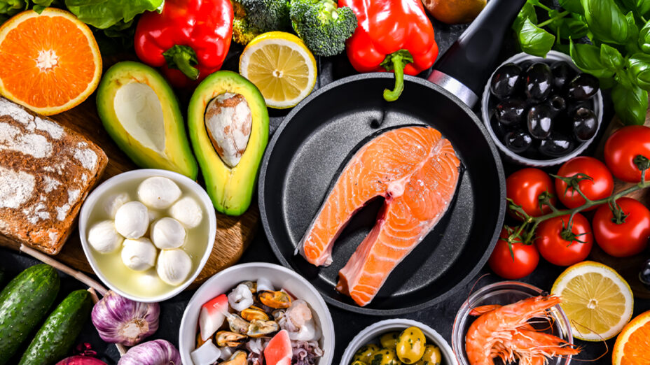 Dieta mediterranea, alimentazione (depositphotos.com)
