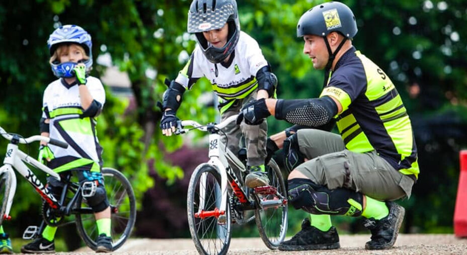 Nella Bike Academy di Furlan si inizia dalla balance bike e poi si passa anche alla BMX