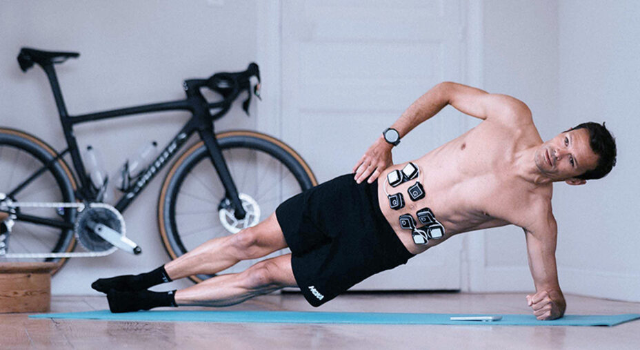 Compex elettrostimolatore