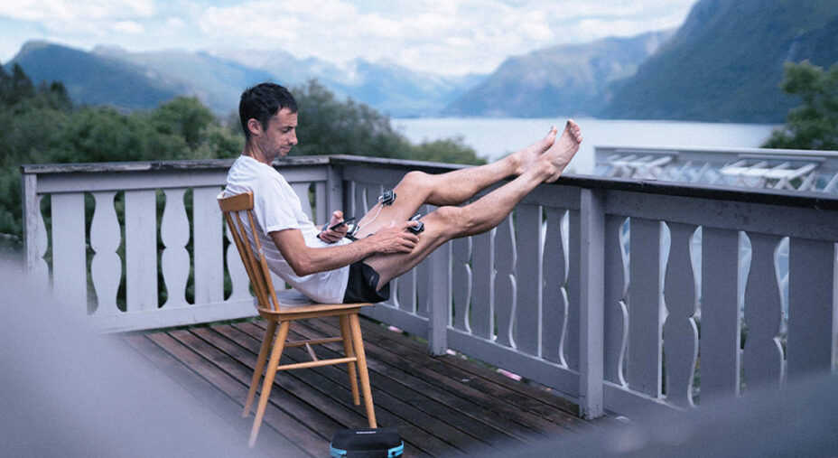 Compex elettrostimolatore