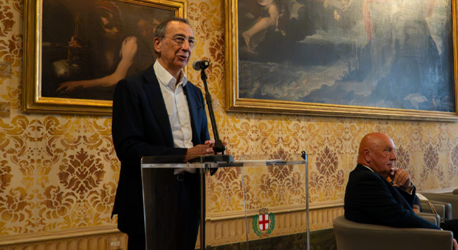 Presentazione FeelMiBike 2026, presentazione, Giuseppe Sala, sindaco di Milano