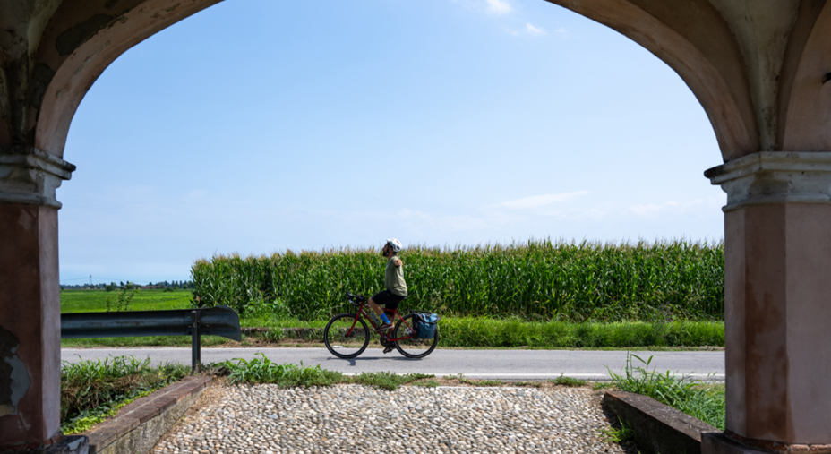 Milano, bicicletta, gravel