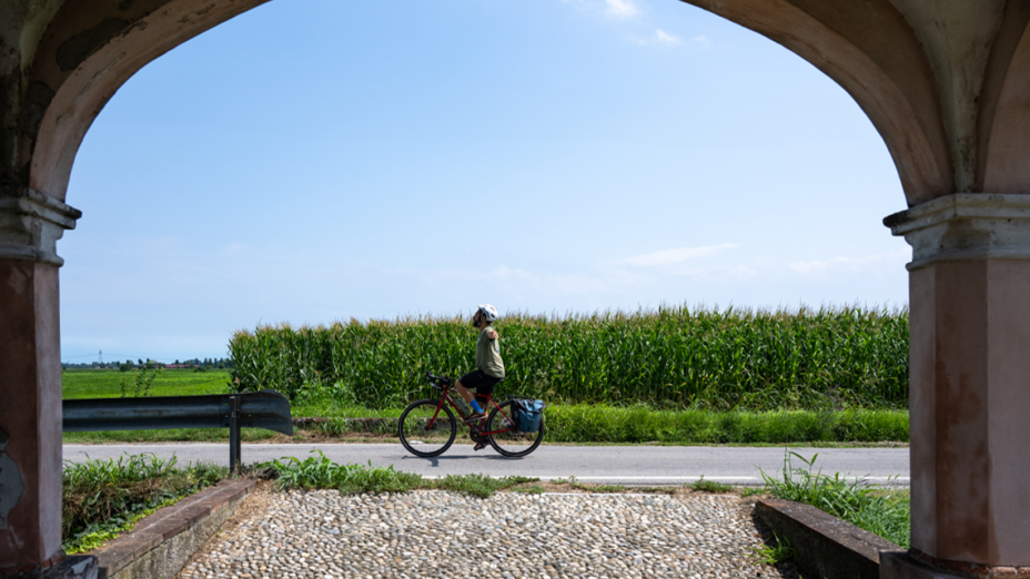 Milano, bicicletta, gravel