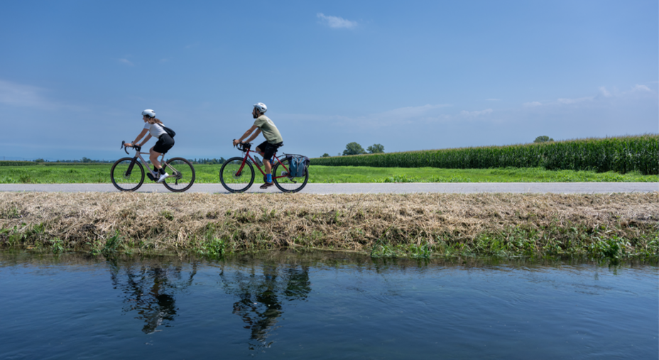 Milano, bicicletta, Navigli, gravel