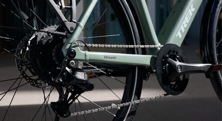 Trek, Inbound+, city bike, commuting