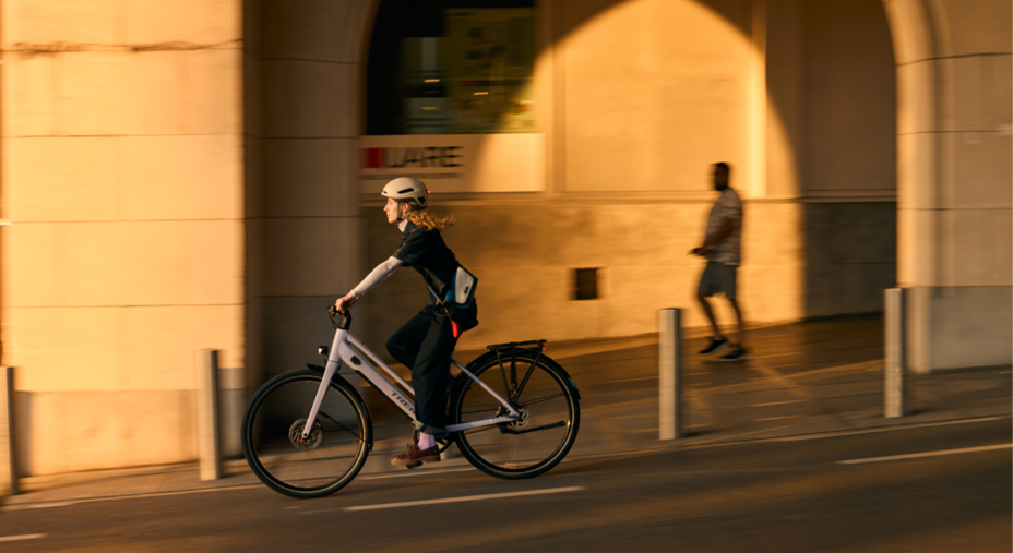 Trek, Inbound+, city bike, commuting