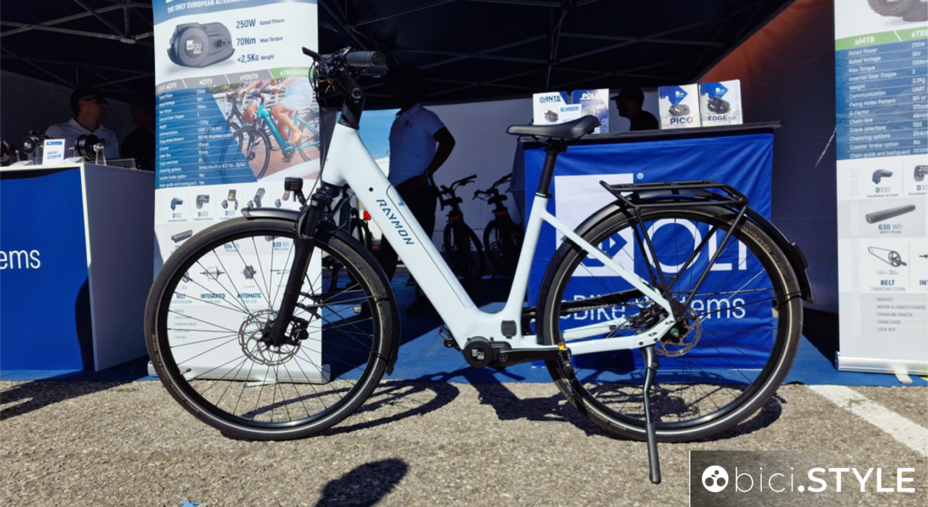 OLI eBike Systems, PICO, motore, e-bike, IBF 2026, Raymon
