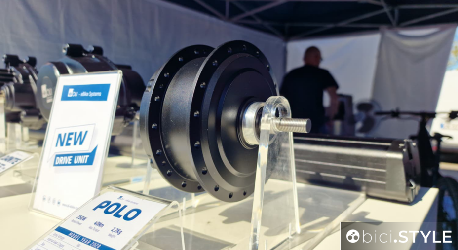 OLI eBike Systems, POLO, motore, e-bike, IBF 2026