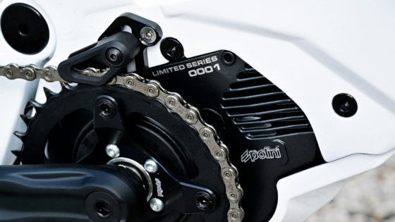 Polini, motore E-P3+ EVO2 Limited Series