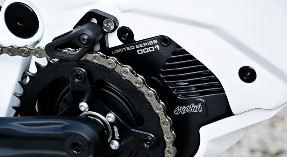Polini, motore E-P3+ EVO2 Limited Series