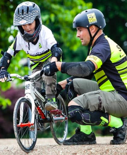 Nella Bike Academy di Furlan si inizia dalla balance bike e poi si passa anche alla BMX