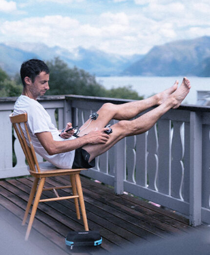 Compex elettrostimolatore