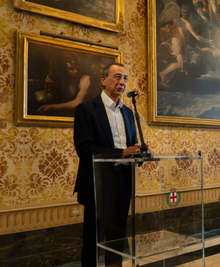 Presentazione FeelMiBike 2026, presentazione, Giuseppe Sala, sindaco di Milano