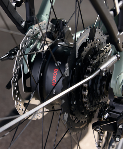 Trek, Inbound+, city bike, commuting