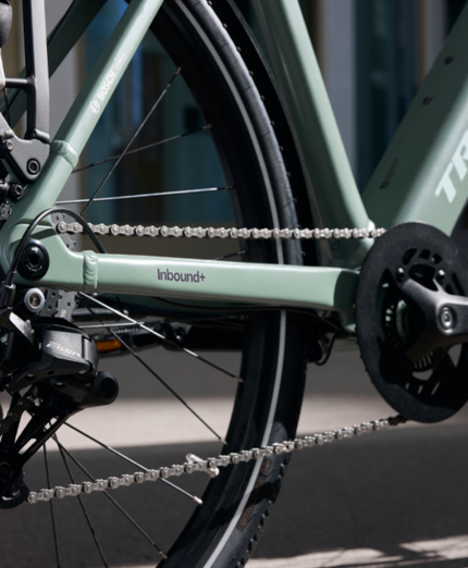 Trek, Inbound+, city bike, commuting