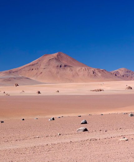 Il Deserto di Salvador Dalí, un'arida e spettacolare valle situata nel sud-ovest della Bolivia