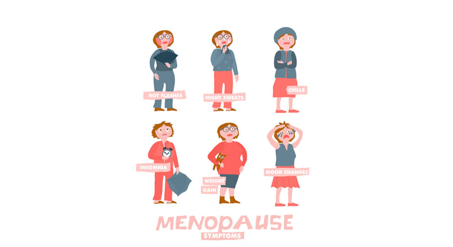 I sintomi della menopausa sono noti. Caldo e freddo. Insonnia. Aumento di peso. Cambiamenti di umore: la bici può regolarizzarne alcuni (depositphotos.com)