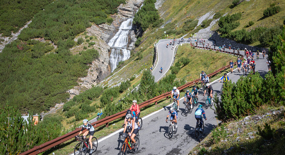 Lo Stelvio ha fatto la parte del leone, con 18.000 presenze nelle due chiusure (foto Enjoy Stelvio Valtellina)