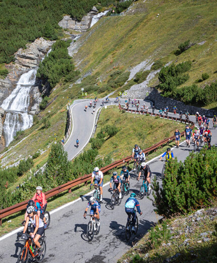 Lo Stelvio ha fatto la parte del leone, con 18.000 presenze nelle due chiusure (foto Enjoy Stelvio Valtellina)