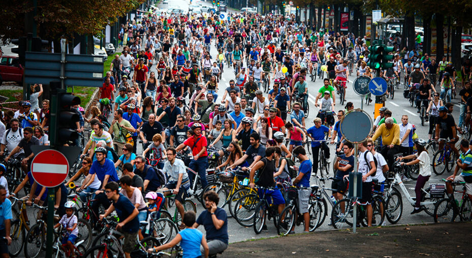 Torino Bike Pride, FIAB, Critical Mass, sicurezza stradale