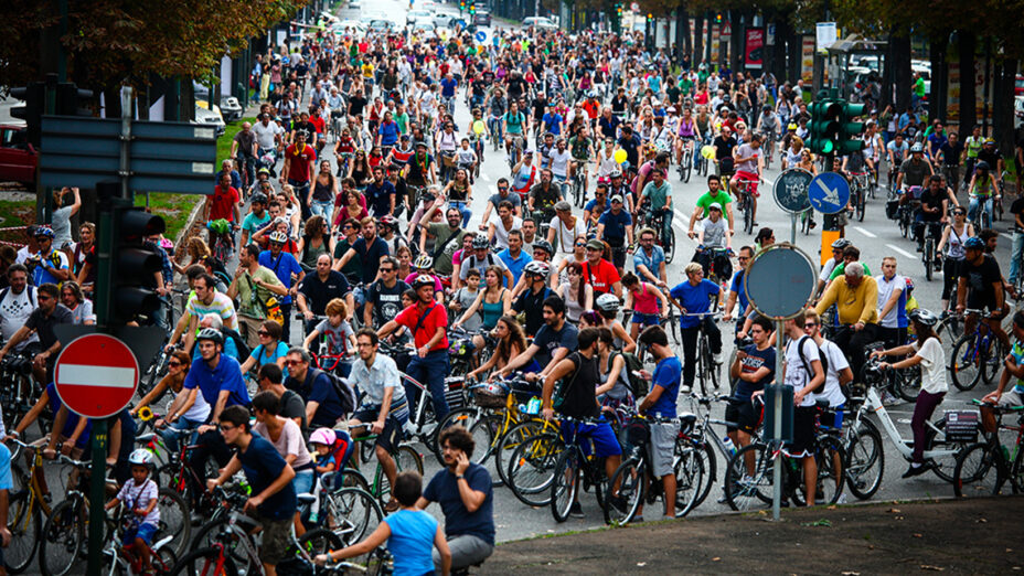 Torino Bike Pride, FIAB, Critical Mass, sicurezza stradale