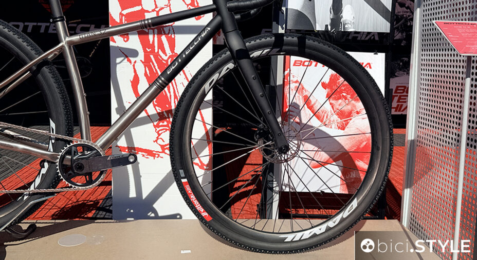 Bottecchia Titan 32, se il futuro delle ruotone fosse gravel?