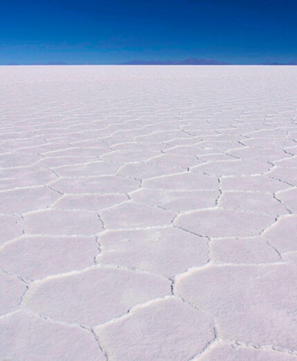 Il Salar si è formato infatti a causa dell'evaporazione di enormi laghi preistorici