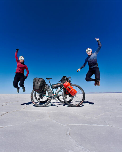 Viaggio in Bolivia, Rossella Ratto, Umberto Corti, Salar de Uyuni