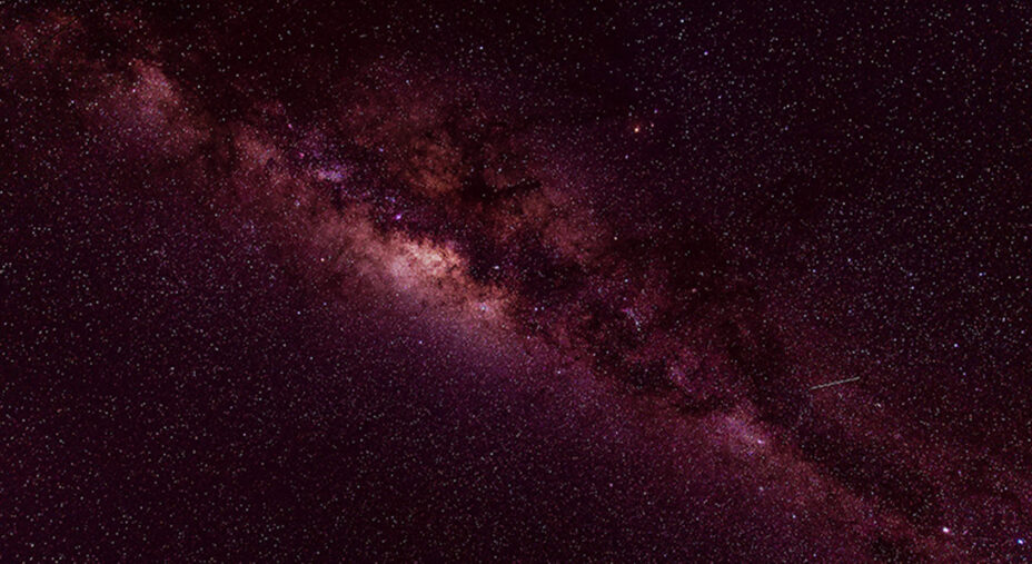 Sul Salar de Uyuni le stelle sono numerose ce la Via Lattea sopra di noi è nitidissima