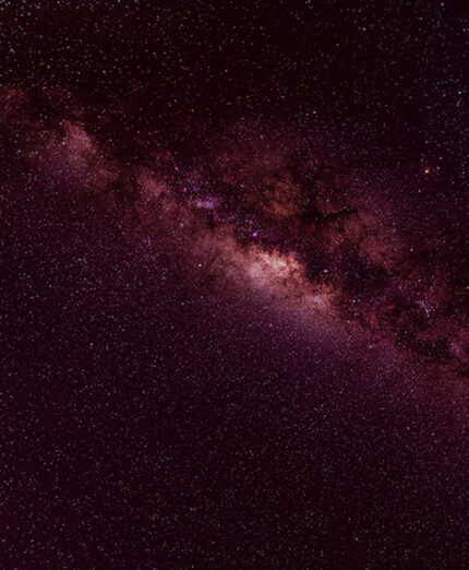 Sul Salar de Uyuni le stelle sono numerose ce la Via Lattea sopra di noi è nitidissima