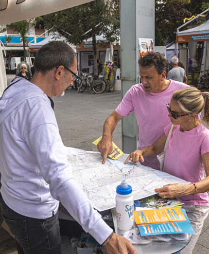 Sandy Wheels è anche l'occasone per valorizzare e far scoprire il territorio di Lignano Sabbiadoro (foto Maicol Novara)