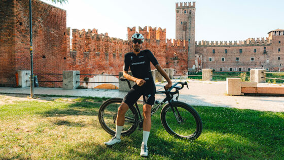 The Great Ride partirà da Verona il 17 settembre, iscrizioni aperte fino al 13. Daniel Oss (foto Josef Plaickner)