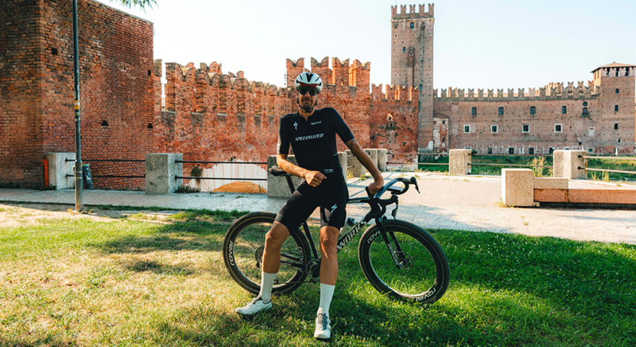 The Great Ride partirà da Verona il 17 settembre, iscrizioni aperte fino al 13. Daniel Oss (foto Josef Plaickner)