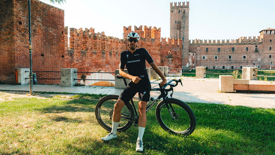 The Great Ride partirà da Verona il 17 settembre, iscrizioni aperte fino al 13. Daniel Oss (foto Josef Plaickner)