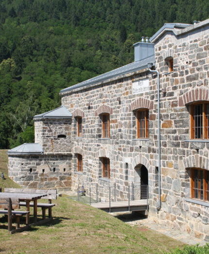 Due gli eventi principali della domenica mattina: uno al Forte delle Benne (foto Visit Valsugana)