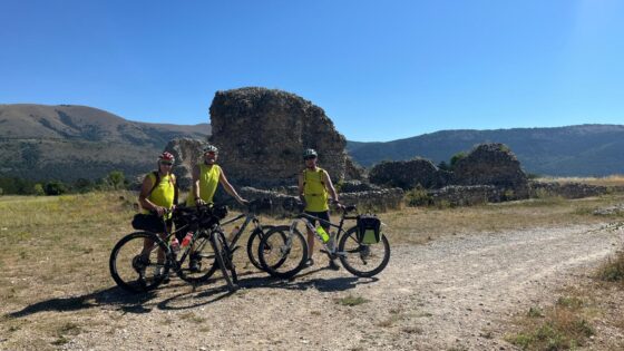 Il Cammino della Pace, L'Aquila, Gargano, Abruzzo, Puglia mtb