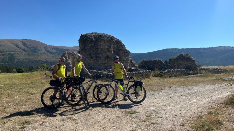 Il Cammino della Pace, L'Aquila, Gargano, Abruzzo, Puglia mtb