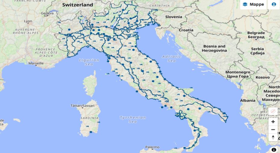 Cicloturismo in Italia, prof. Crotti, webinar Fiab, Albergabici, Bicitalia