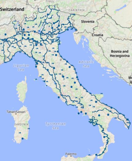 Cicloturismo in Italia, prof. Crotti, webinar Fiab, Albergabici, Bicitalia